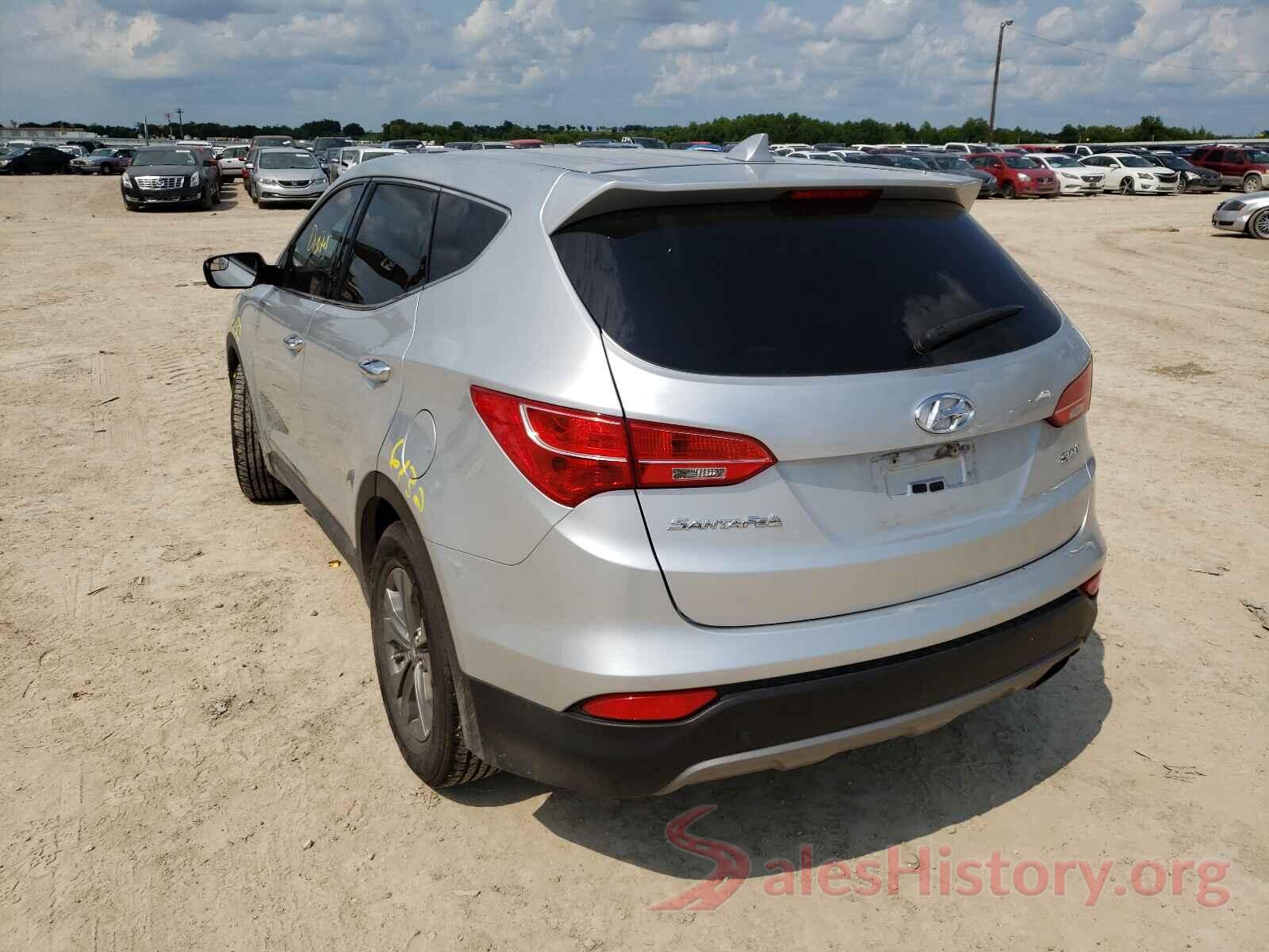 5XYZT3LB4GG369431 2016 HYUNDAI SANTA FE