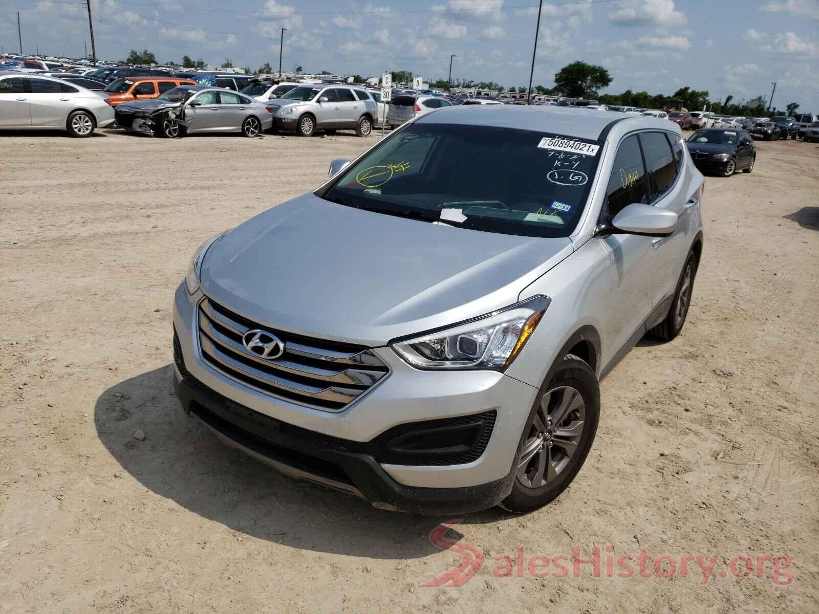 5XYZT3LB4GG369431 2016 HYUNDAI SANTA FE