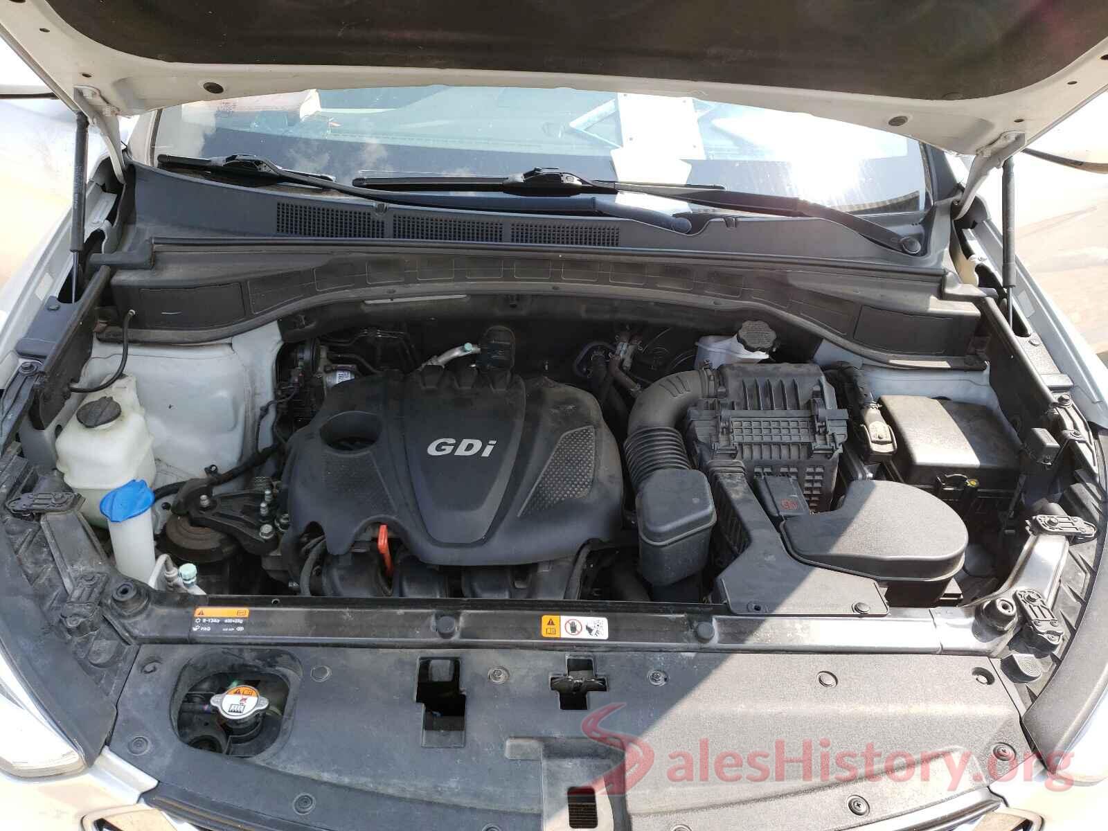 5XYZT3LB4GG369431 2016 HYUNDAI SANTA FE