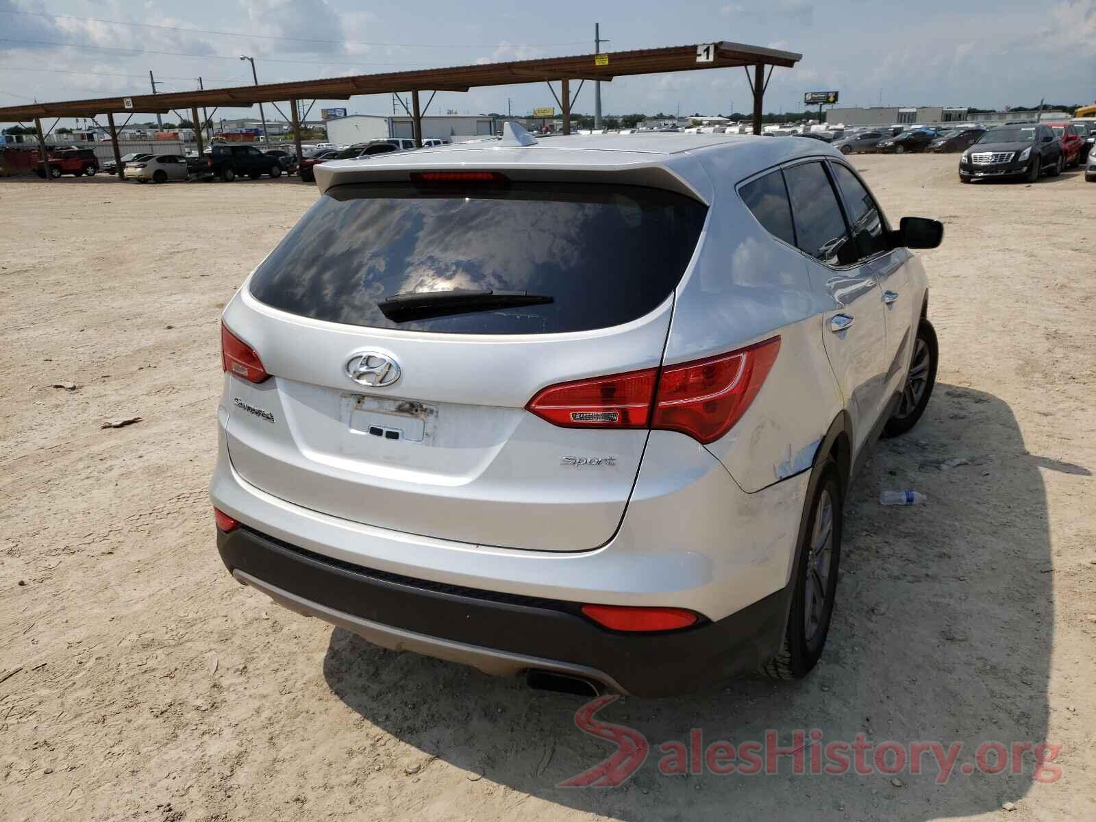 5XYZT3LB4GG369431 2016 HYUNDAI SANTA FE