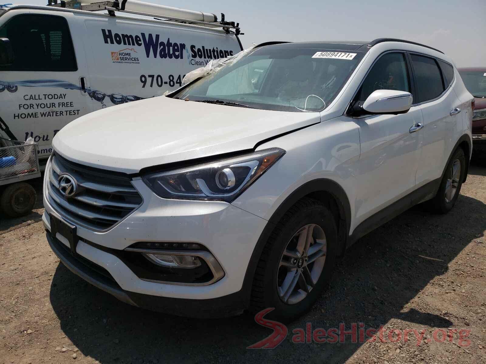 5NMZUDLB4JH078606 2018 HYUNDAI SANTA FE