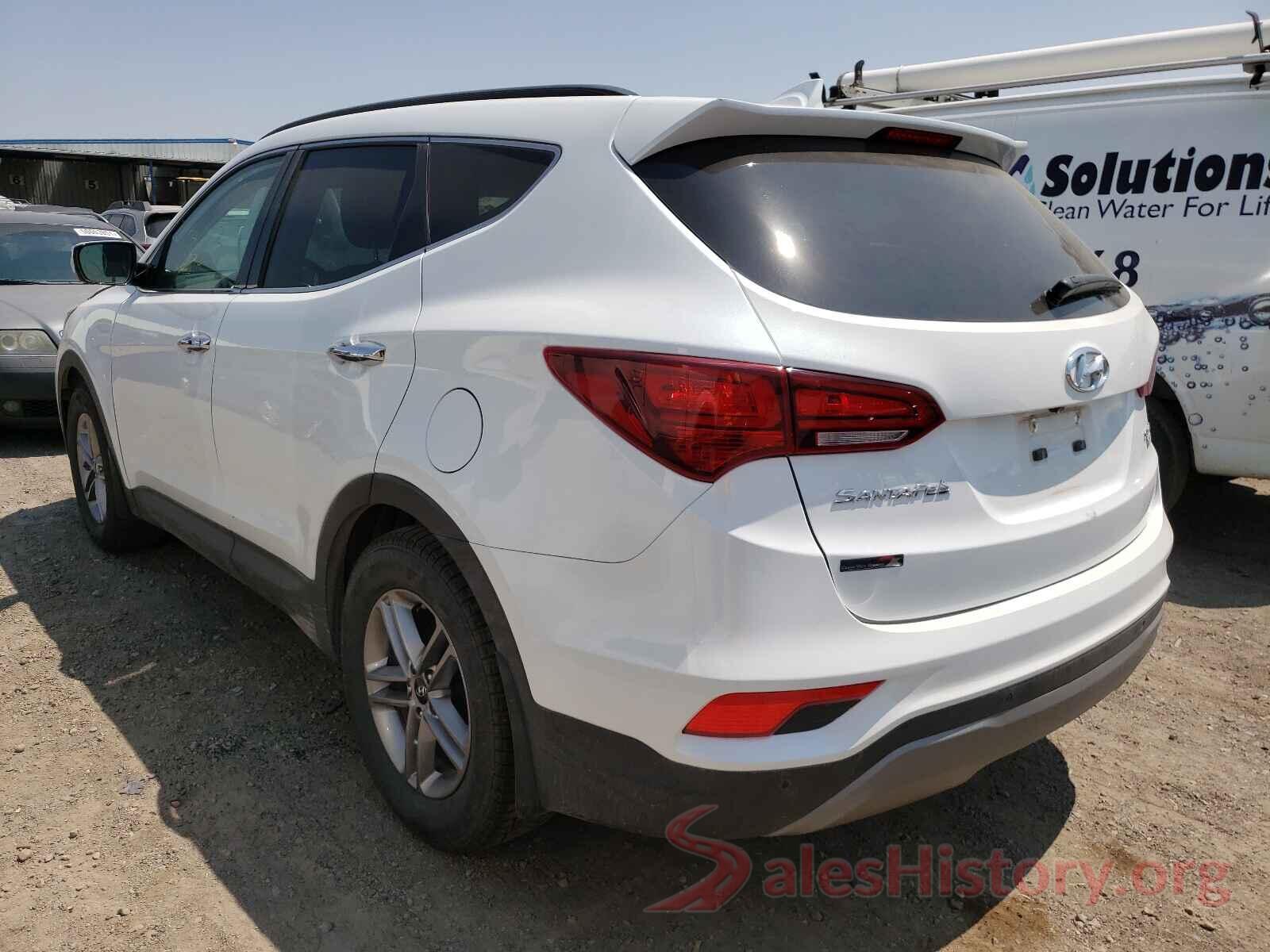 5NMZUDLB4JH078606 2018 HYUNDAI SANTA FE