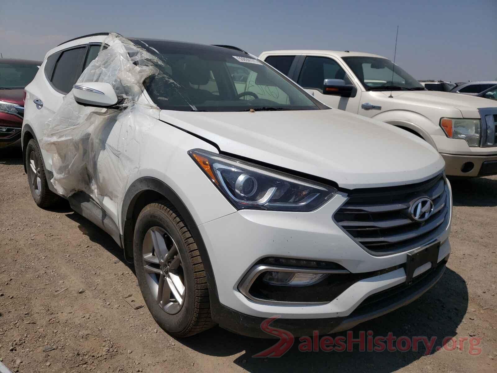 5NMZUDLB4JH078606 2018 HYUNDAI SANTA FE