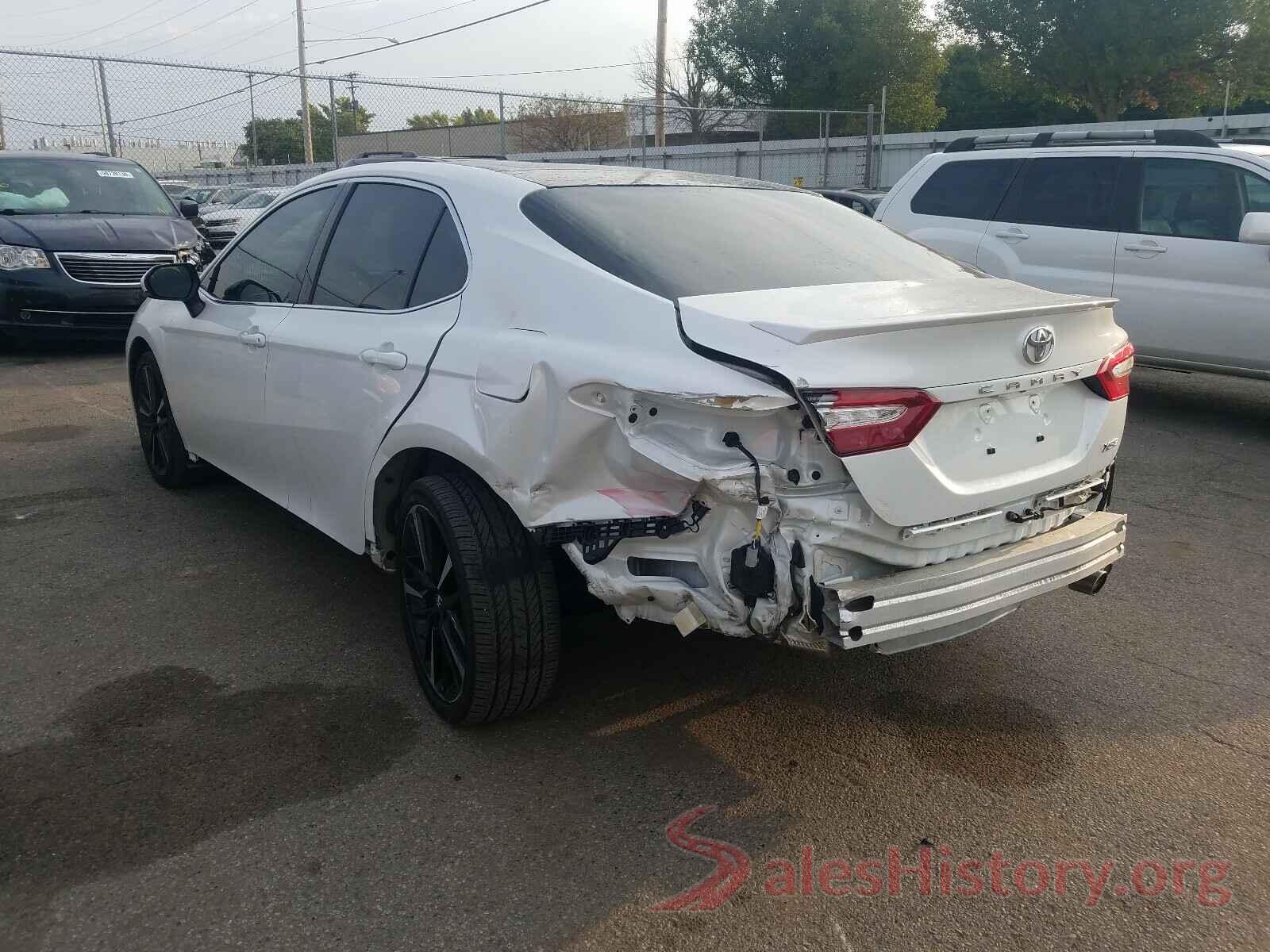 4T1B61HK3JU024494 2018 TOYOTA CAMRY