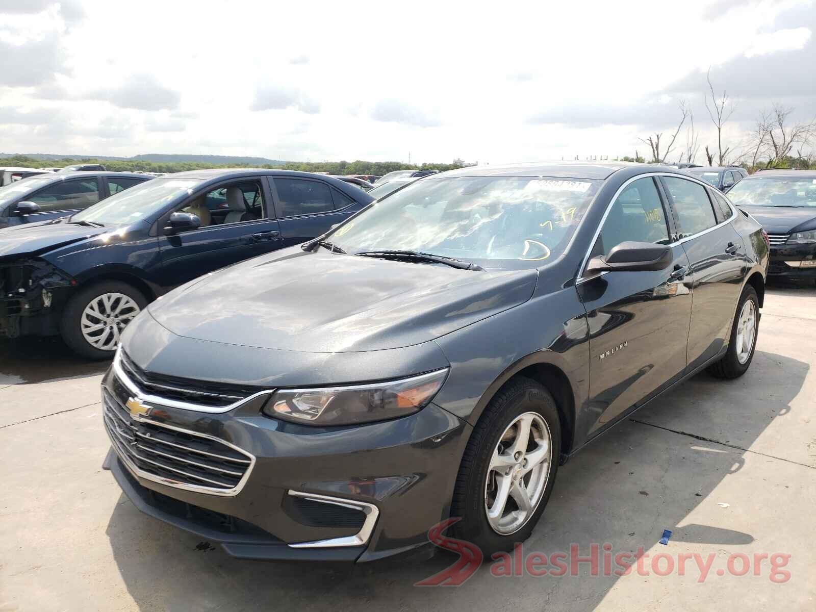 1G1ZB5ST7JF174628 2018 CHEVROLET MALIBU