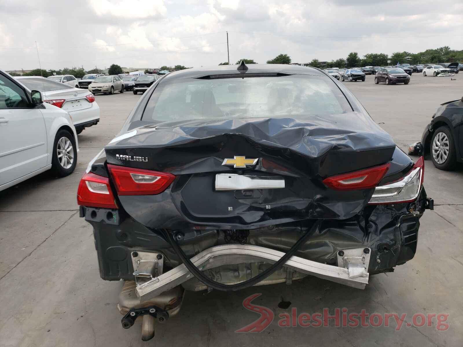 1G1ZB5ST7JF174628 2018 CHEVROLET MALIBU