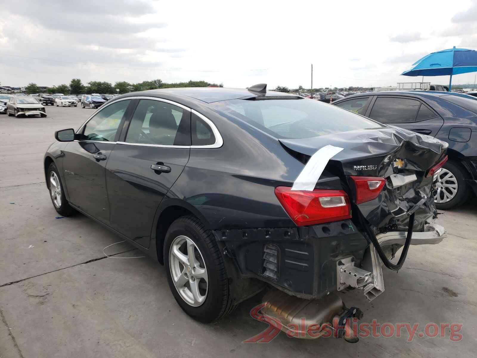 1G1ZB5ST7JF174628 2018 CHEVROLET MALIBU