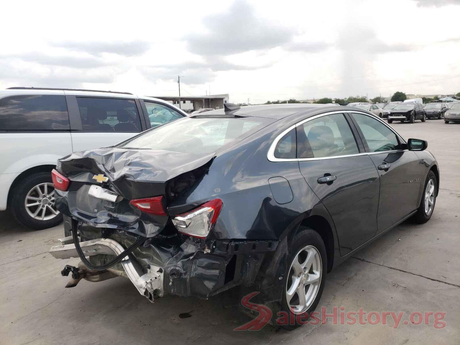 1G1ZB5ST7JF174628 2018 CHEVROLET MALIBU