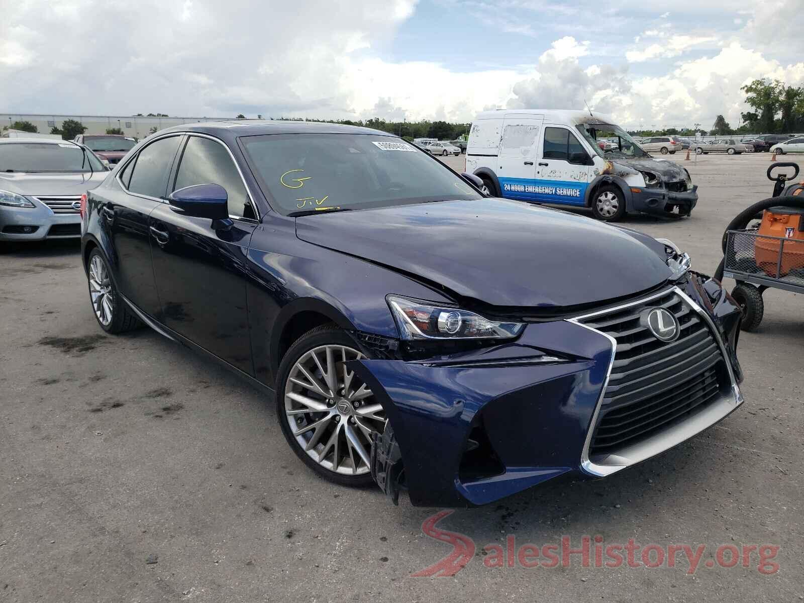 JTHBA1D21H5055545 2017 LEXUS IS