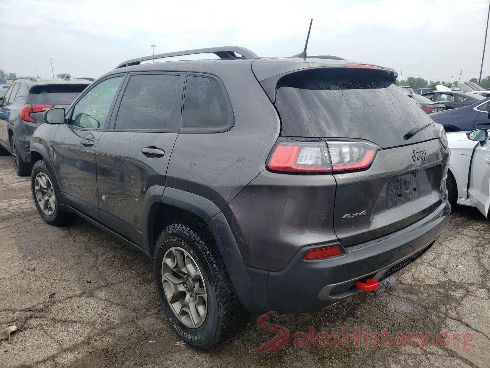 1C4PJMBXXLD518031 2020 JEEP CHEROKEE