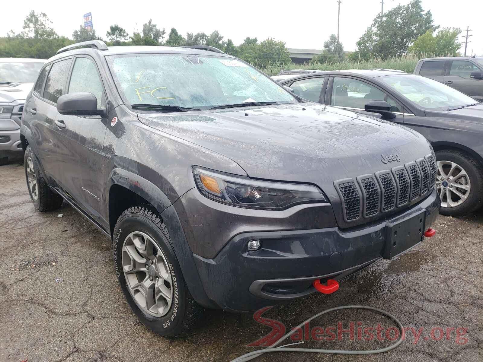 1C4PJMBXXLD518031 2020 JEEP CHEROKEE