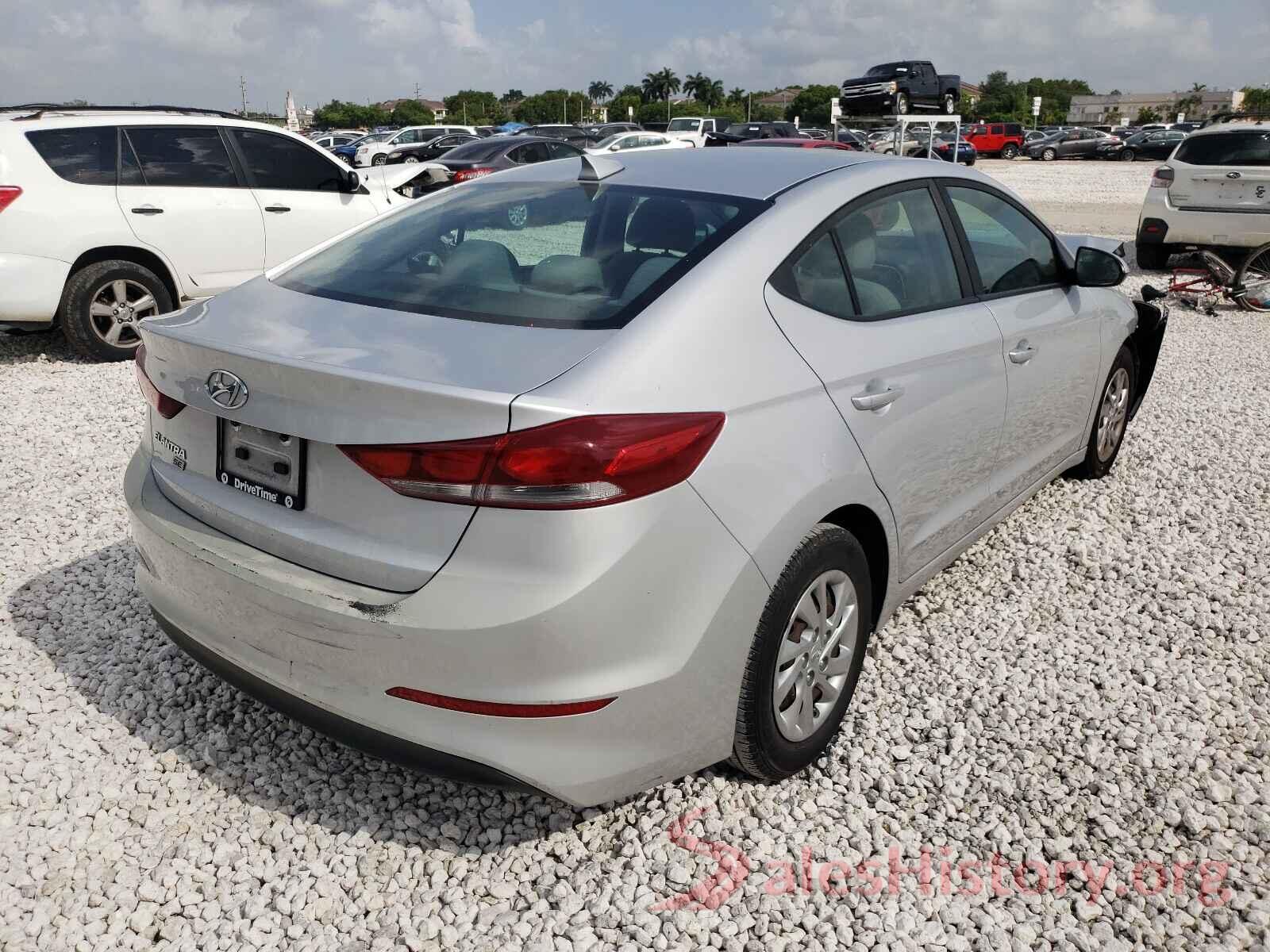 KMHD74LF7HU095225 2017 HYUNDAI ELANTRA