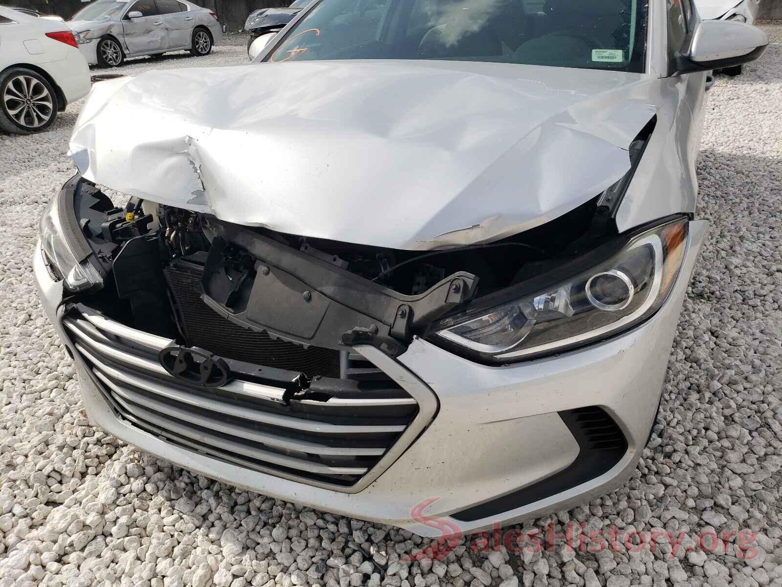 KMHD74LF7HU095225 2017 HYUNDAI ELANTRA