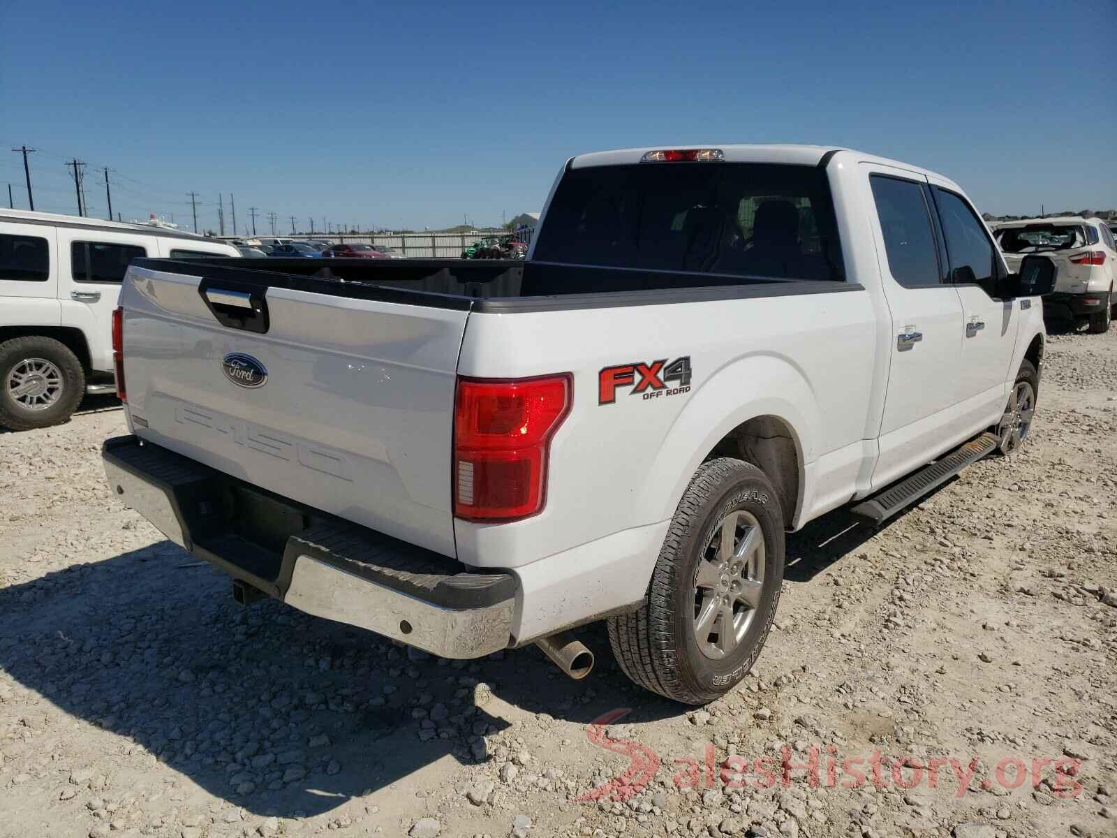 1FTFW1E59KKC16813 2019 FORD F150