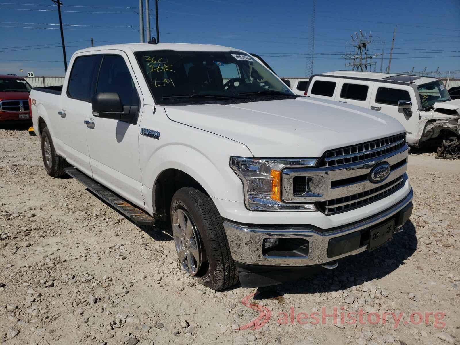 1FTFW1E59KKC16813 2019 FORD F150