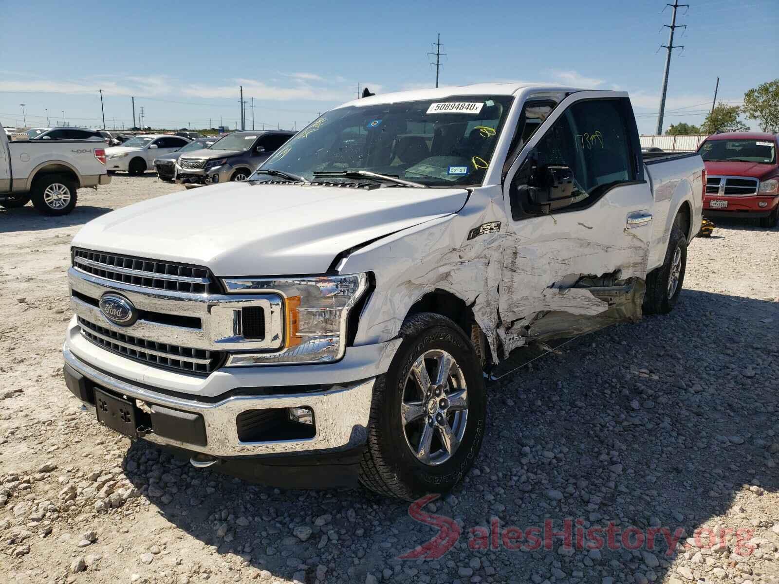 1FTFW1E59KKC16813 2019 FORD F150