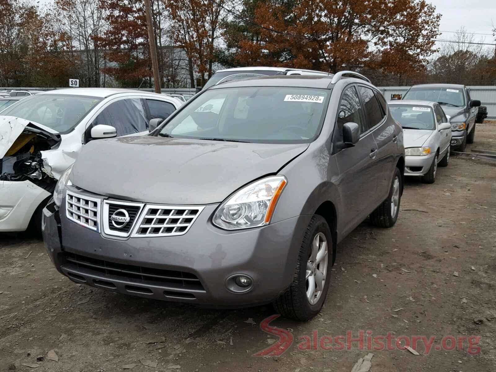 JN8AS58V99W179553 2009 NISSAN ROGUE S