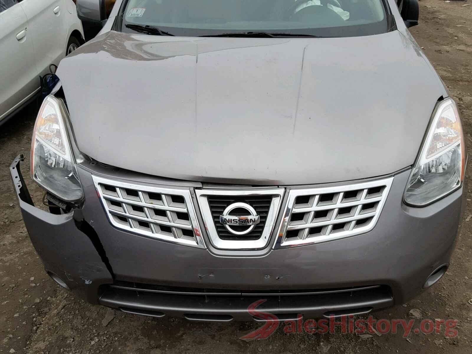 JN8AS58V99W179553 2009 NISSAN ROGUE S