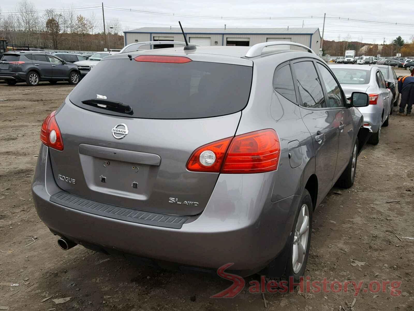 JN8AS58V99W179553 2009 NISSAN ROGUE S