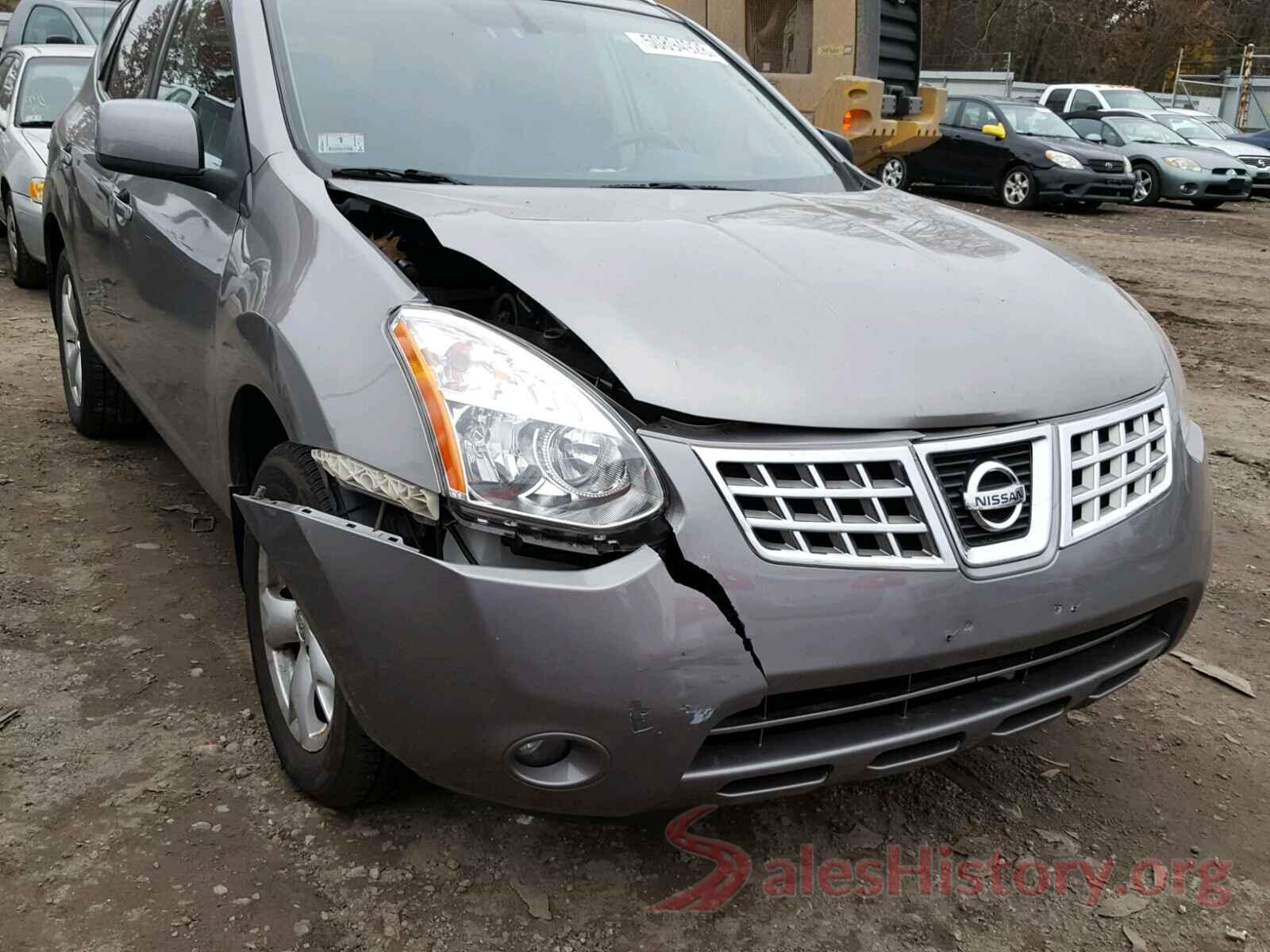 JN8AS58V99W179553 2009 NISSAN ROGUE S