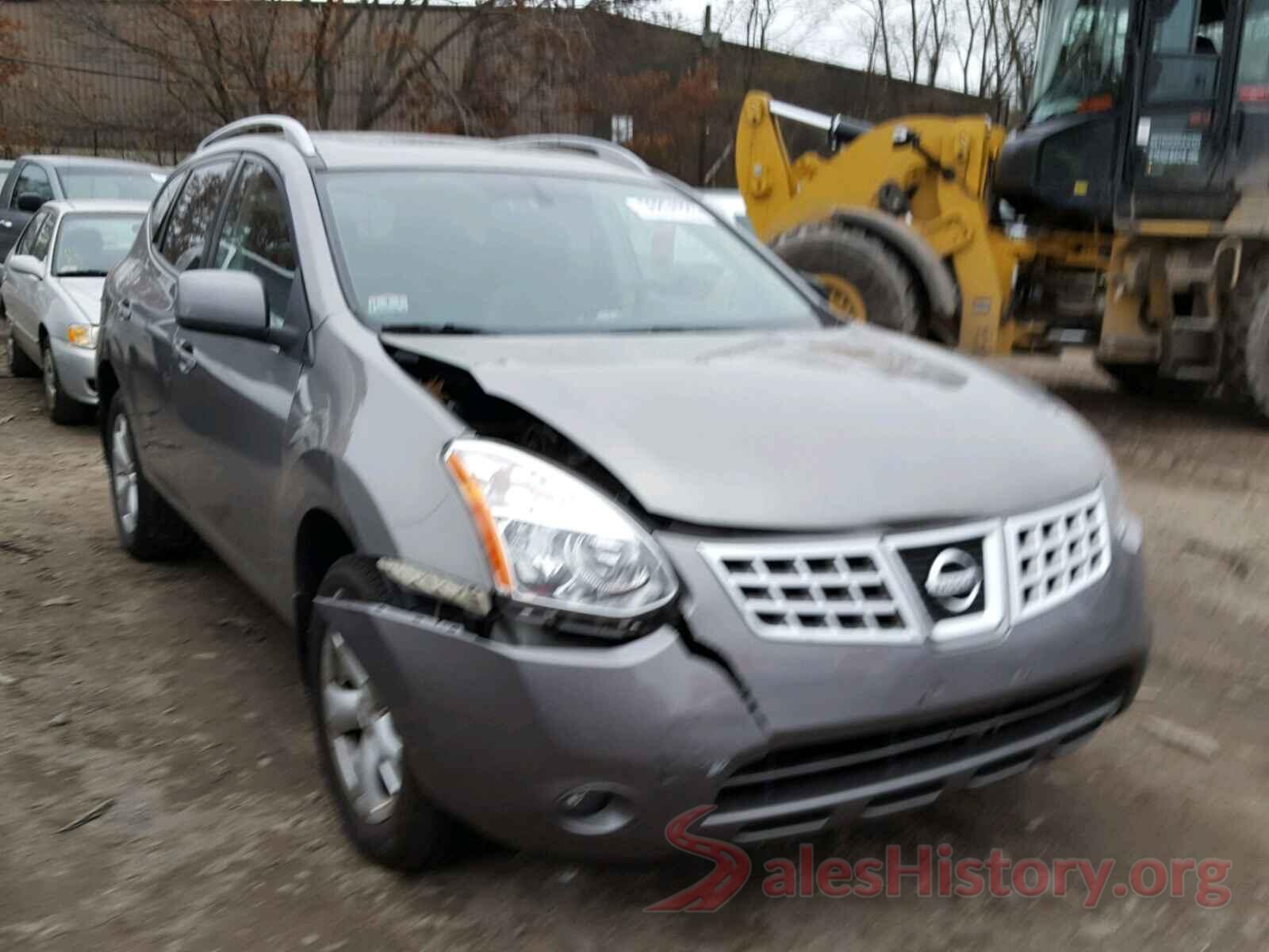 JN8AS58V99W179553 2009 NISSAN ROGUE S