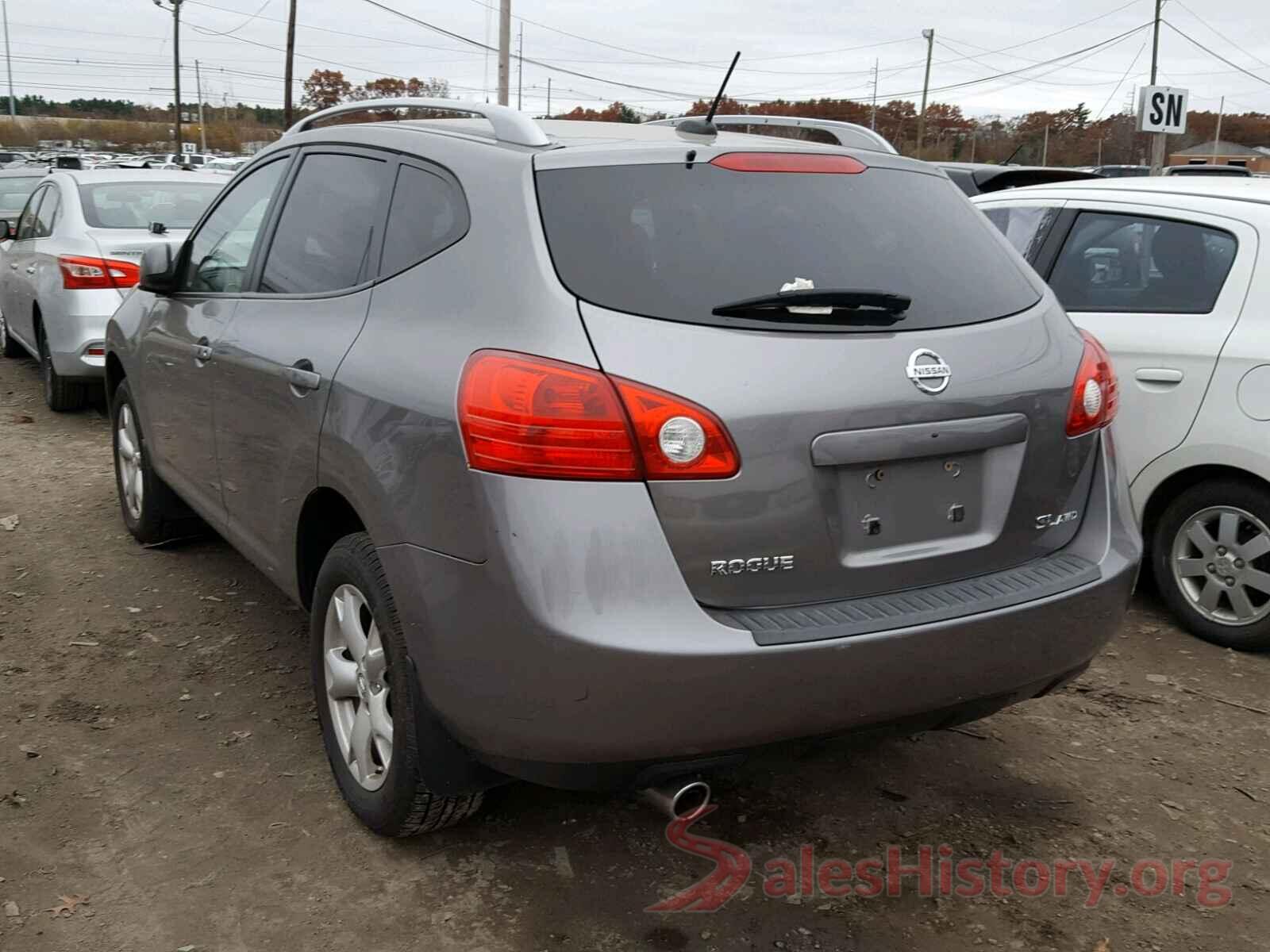 JN8AS58V99W179553 2009 NISSAN ROGUE S