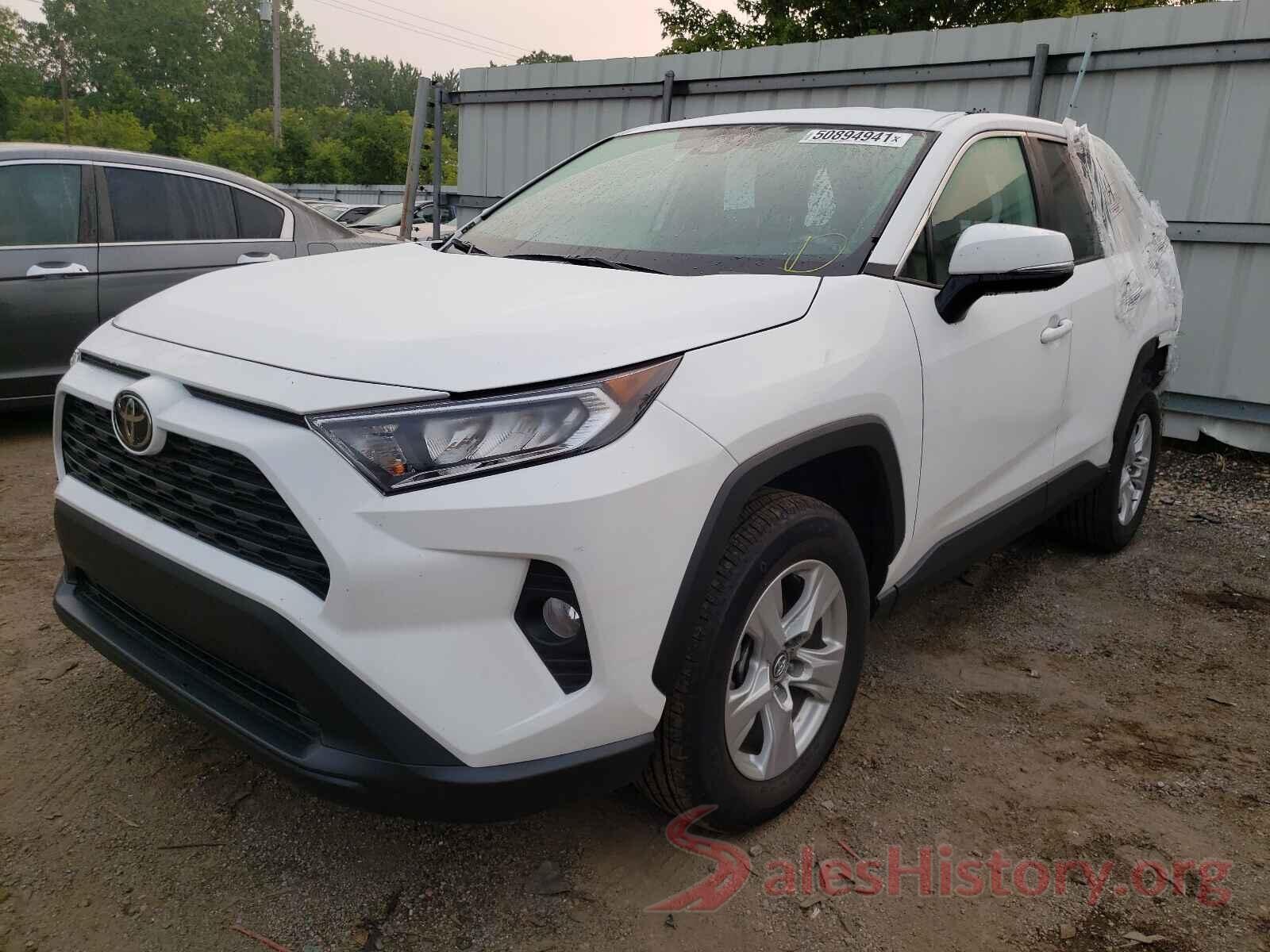 2T3P1RFV4MC156645 2021 TOYOTA RAV4