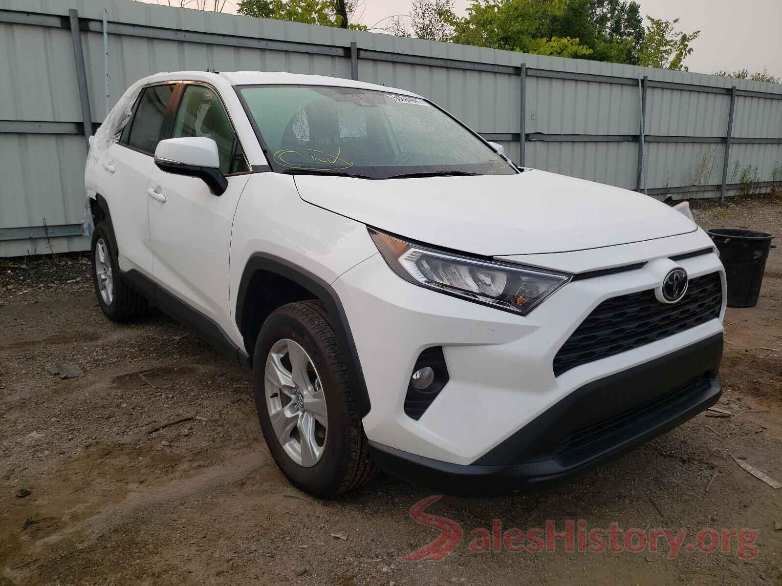 2T3P1RFV4MC156645 2021 TOYOTA RAV4