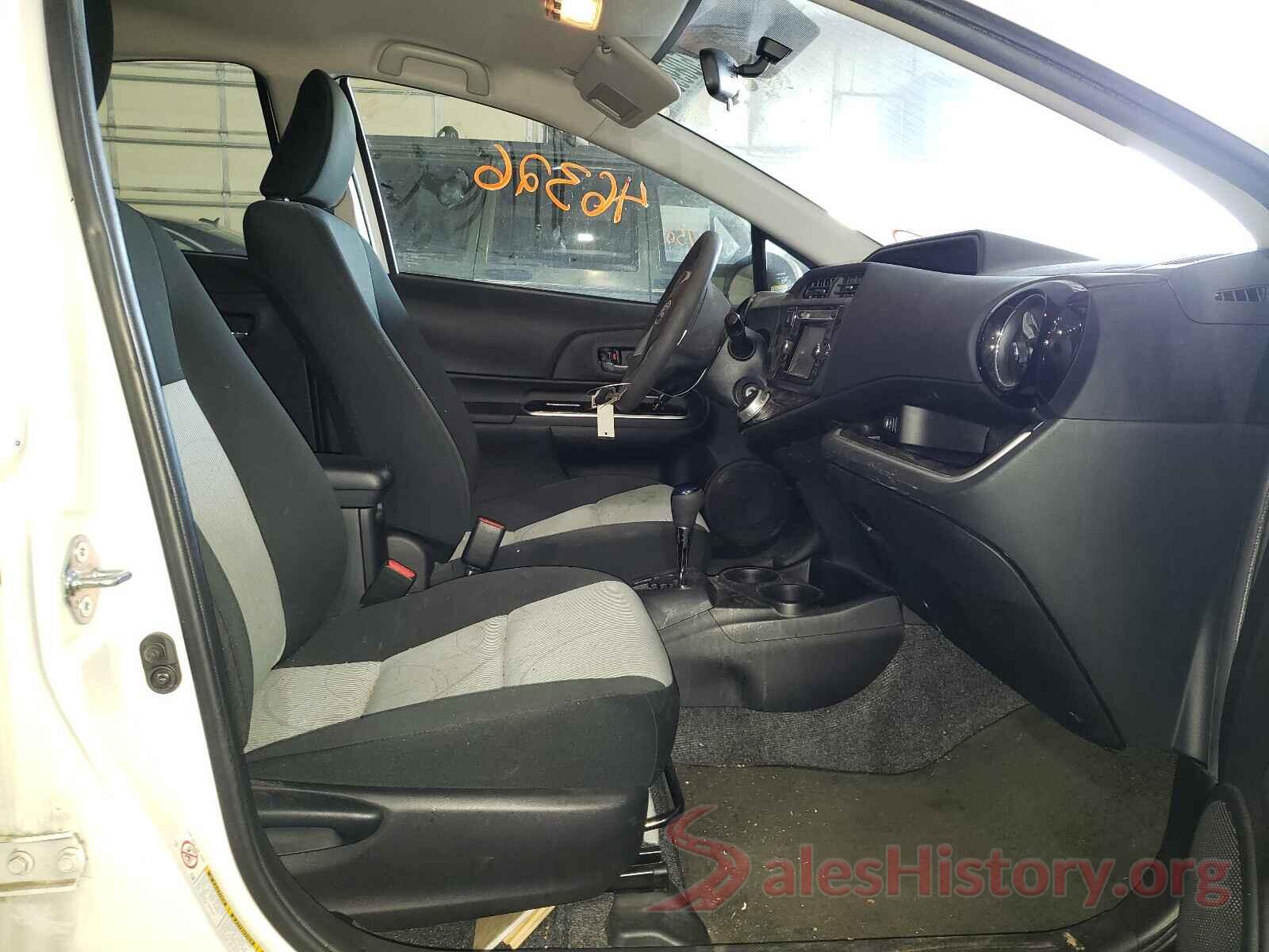 JTDKDTB35G1128552 2016 TOYOTA PRIUS