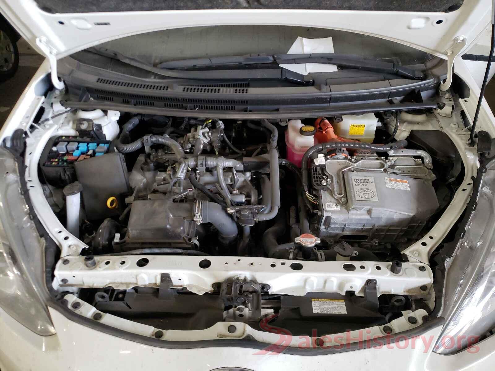 JTDKDTB35G1128552 2016 TOYOTA PRIUS