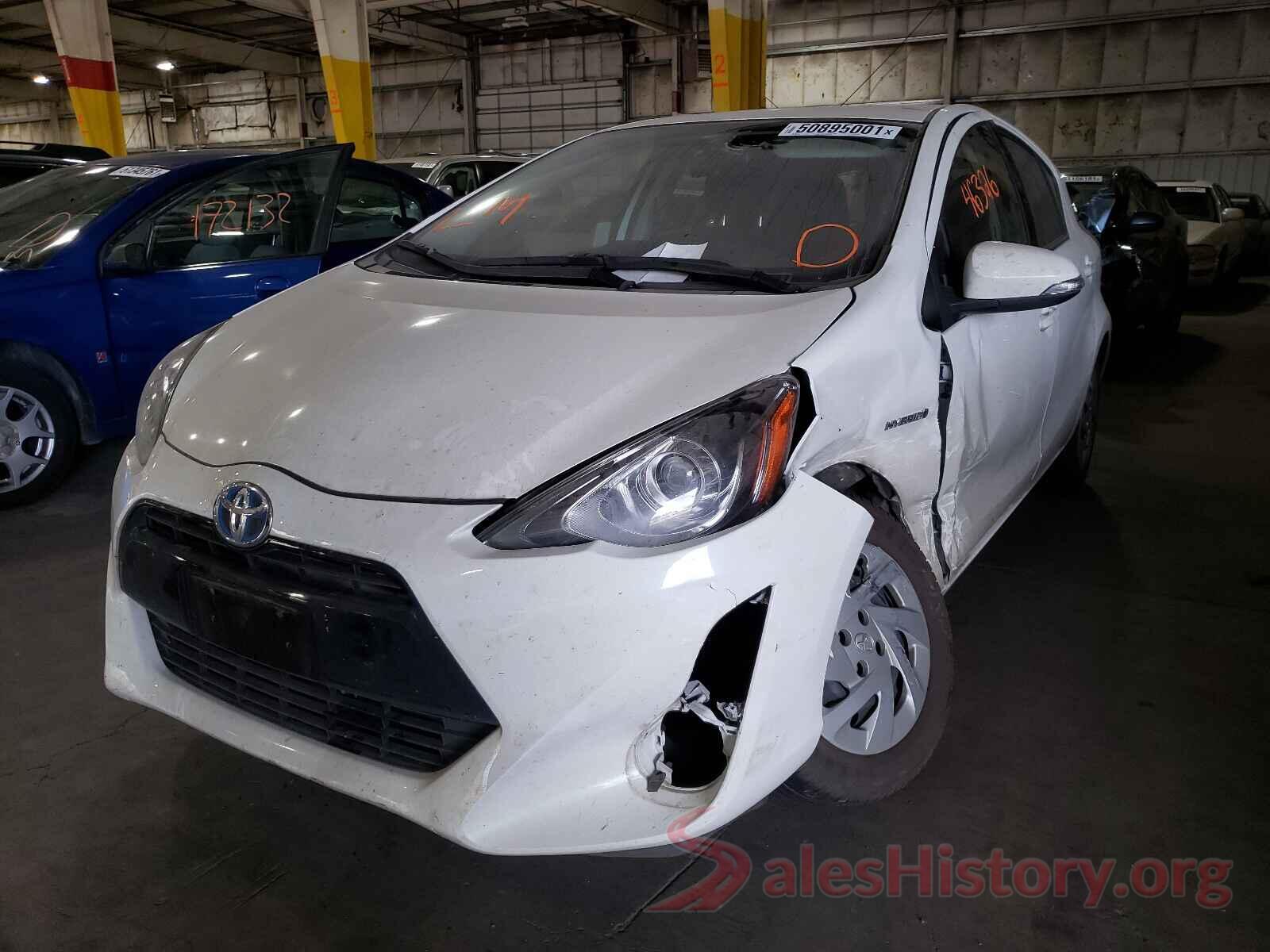 JTDKDTB35G1128552 2016 TOYOTA PRIUS