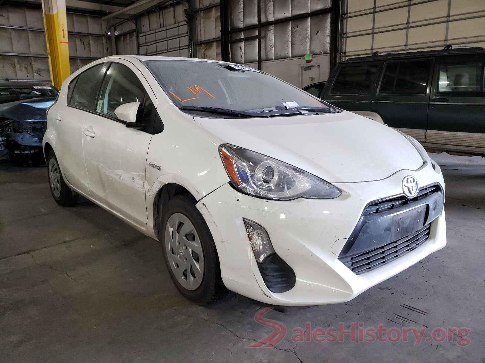 JTDKDTB35G1128552 2016 TOYOTA PRIUS