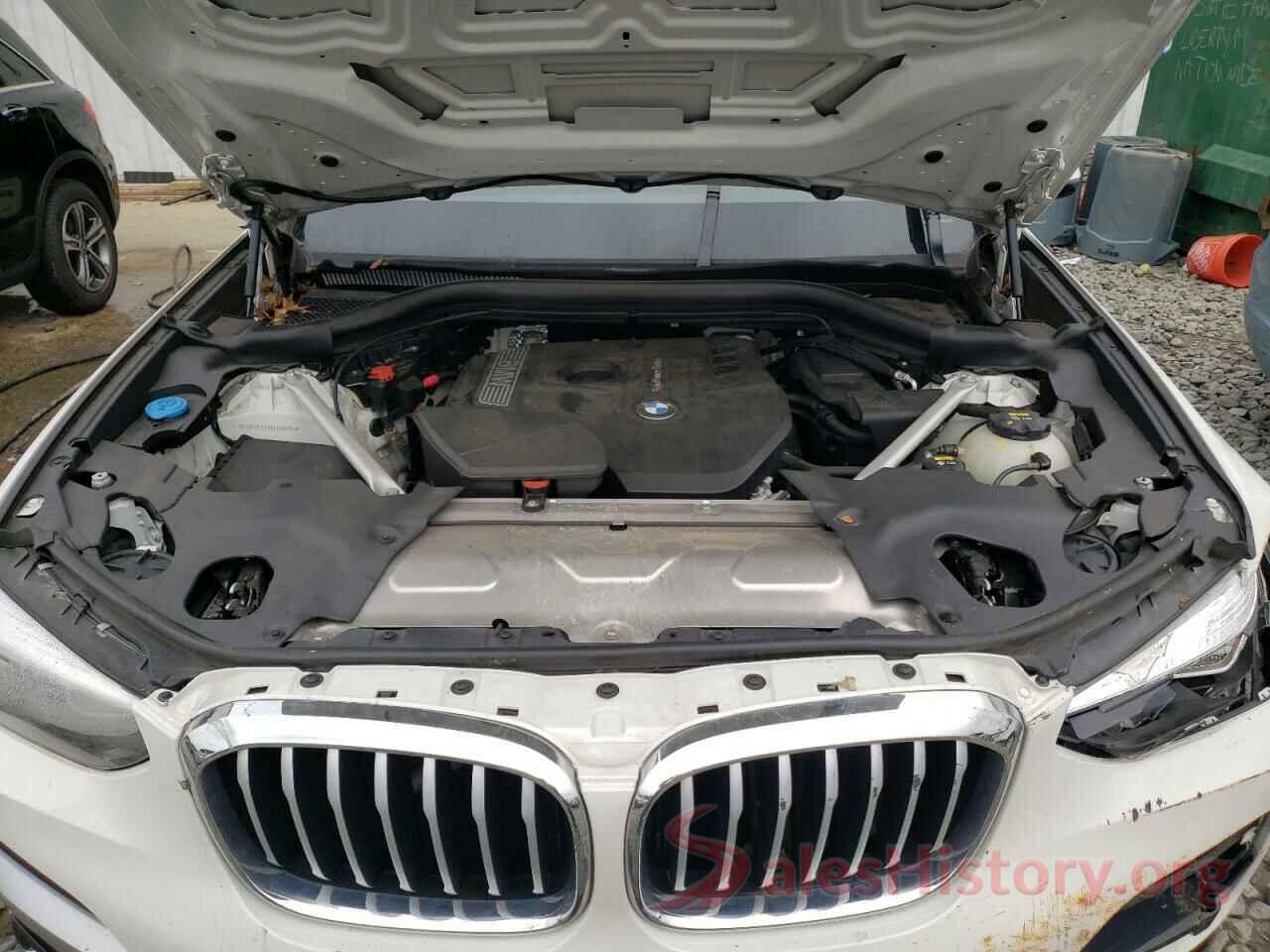 5UXTR9C53KLR08179 2019 BMW X3