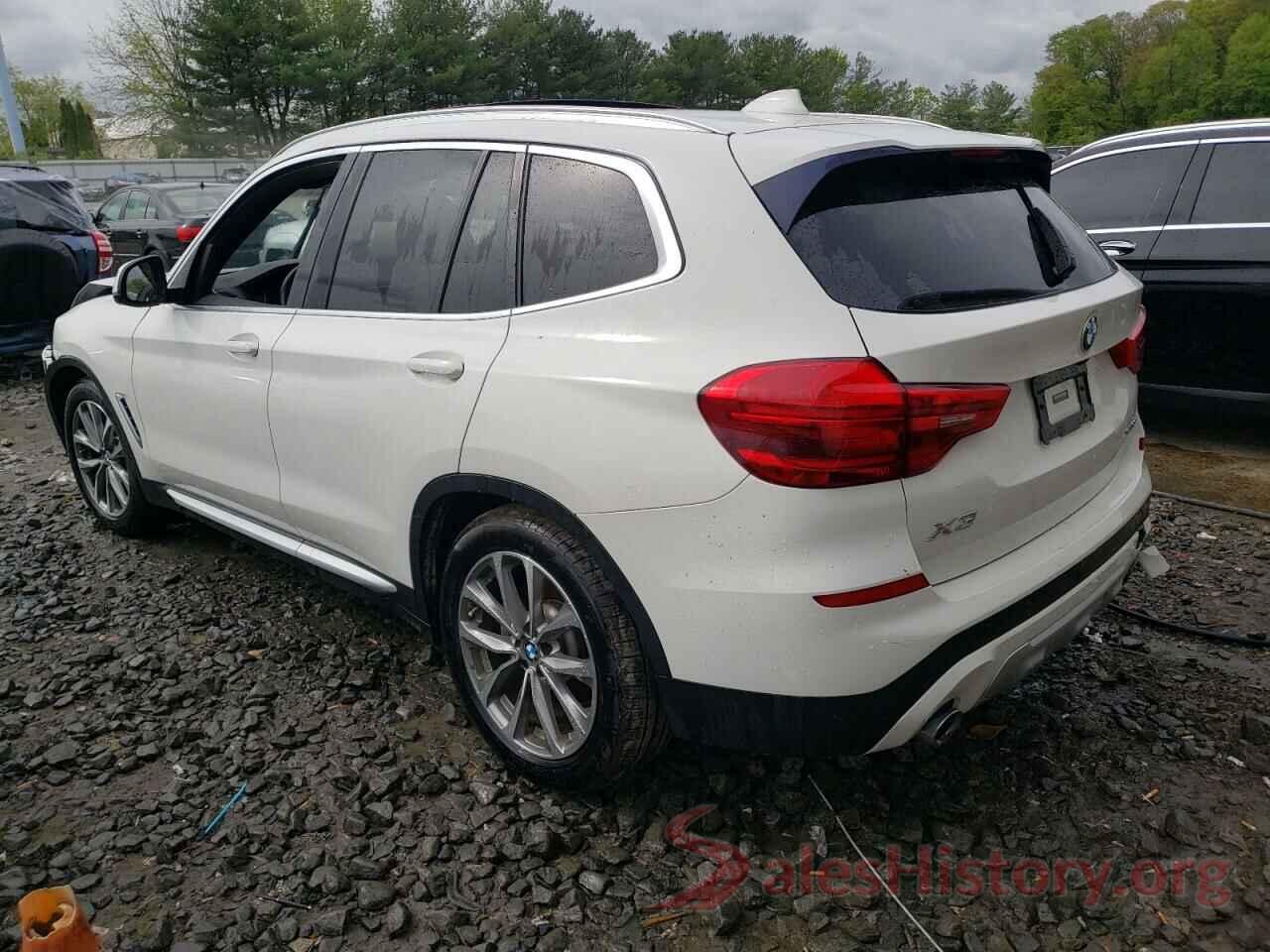 5UXTR9C53KLR08179 2019 BMW X3