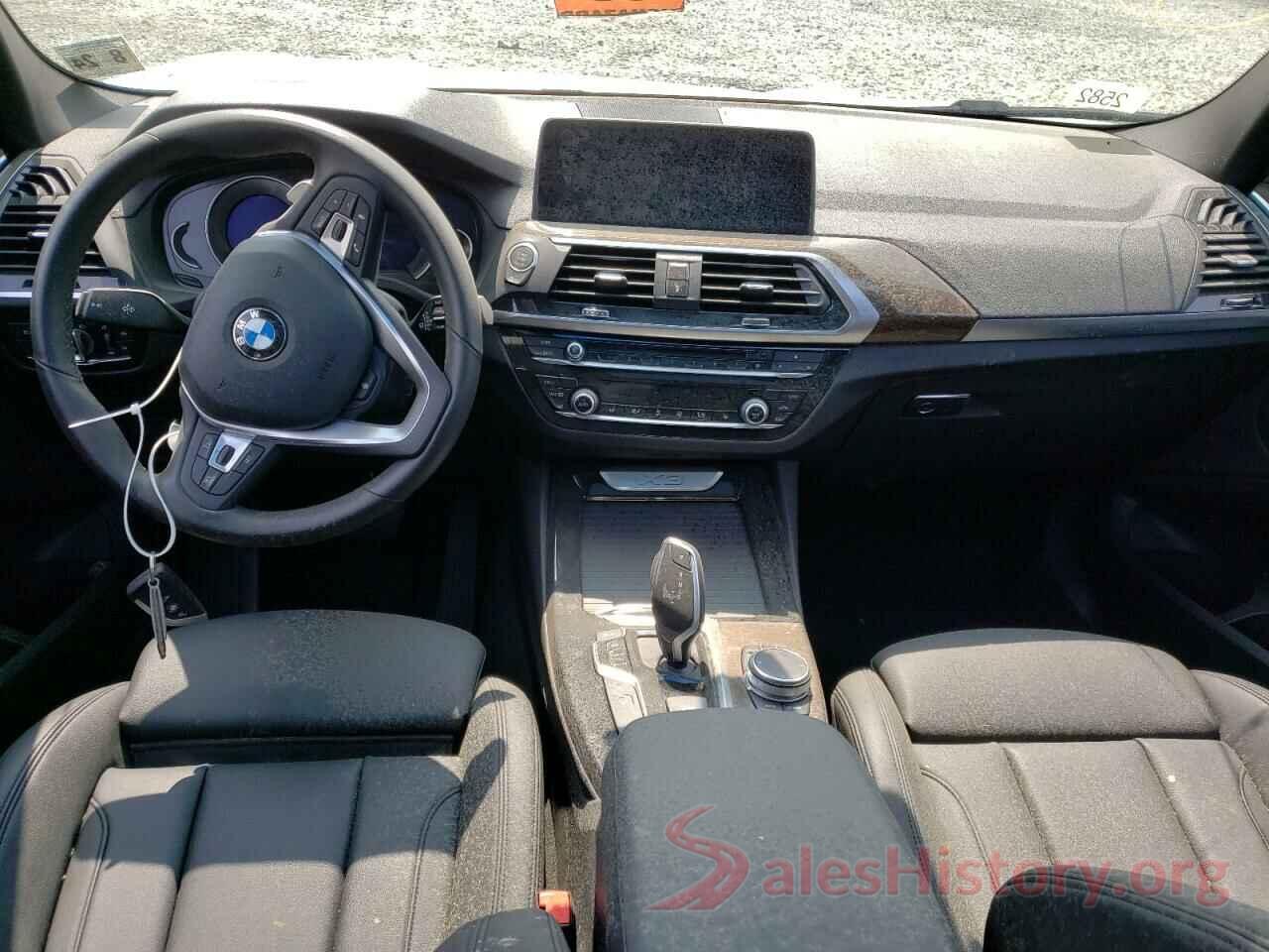 5UXTR9C53KLR08179 2019 BMW X3