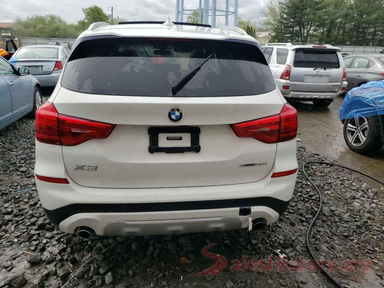 5UXTR9C53KLR08179 2019 BMW X3