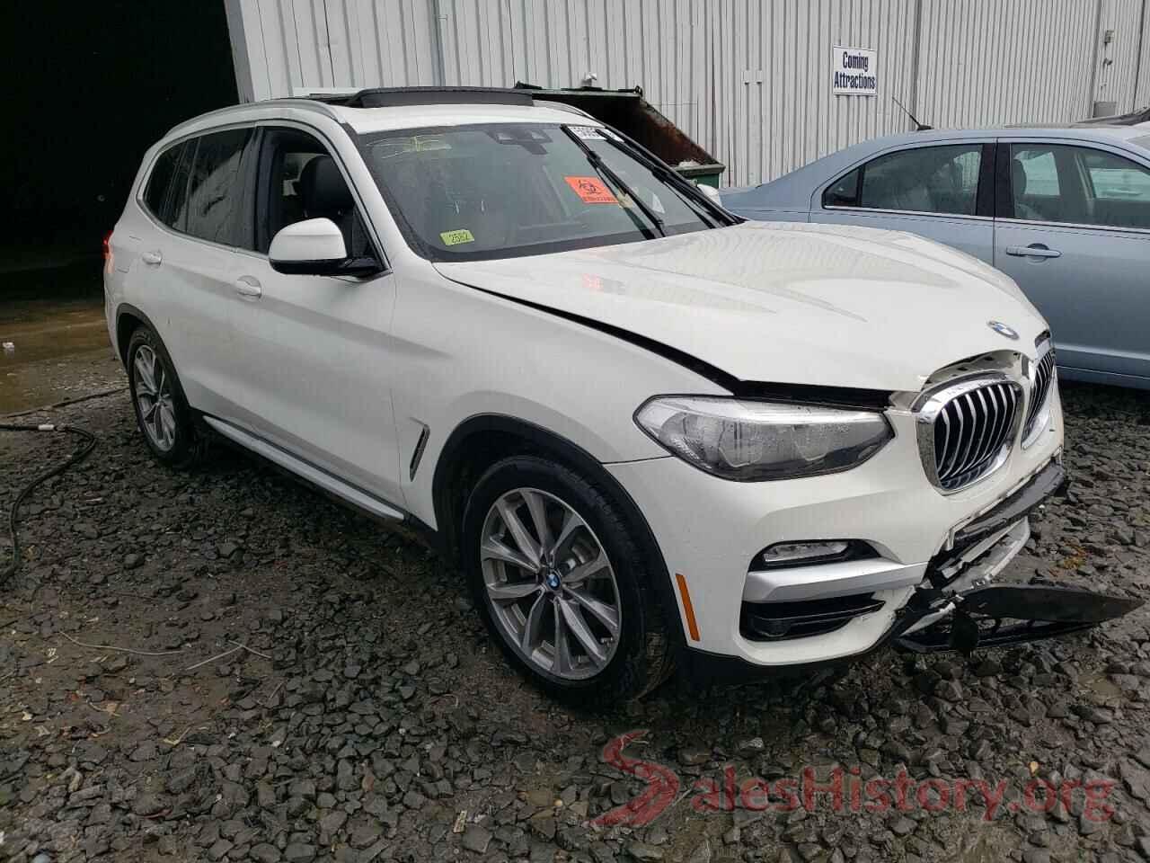 5UXTR9C53KLR08179 2019 BMW X3