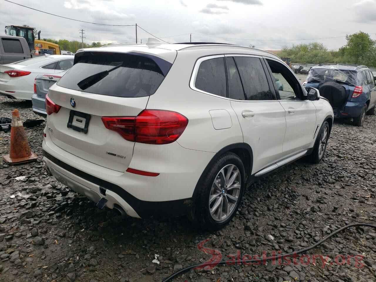 5UXTR9C53KLR08179 2019 BMW X3