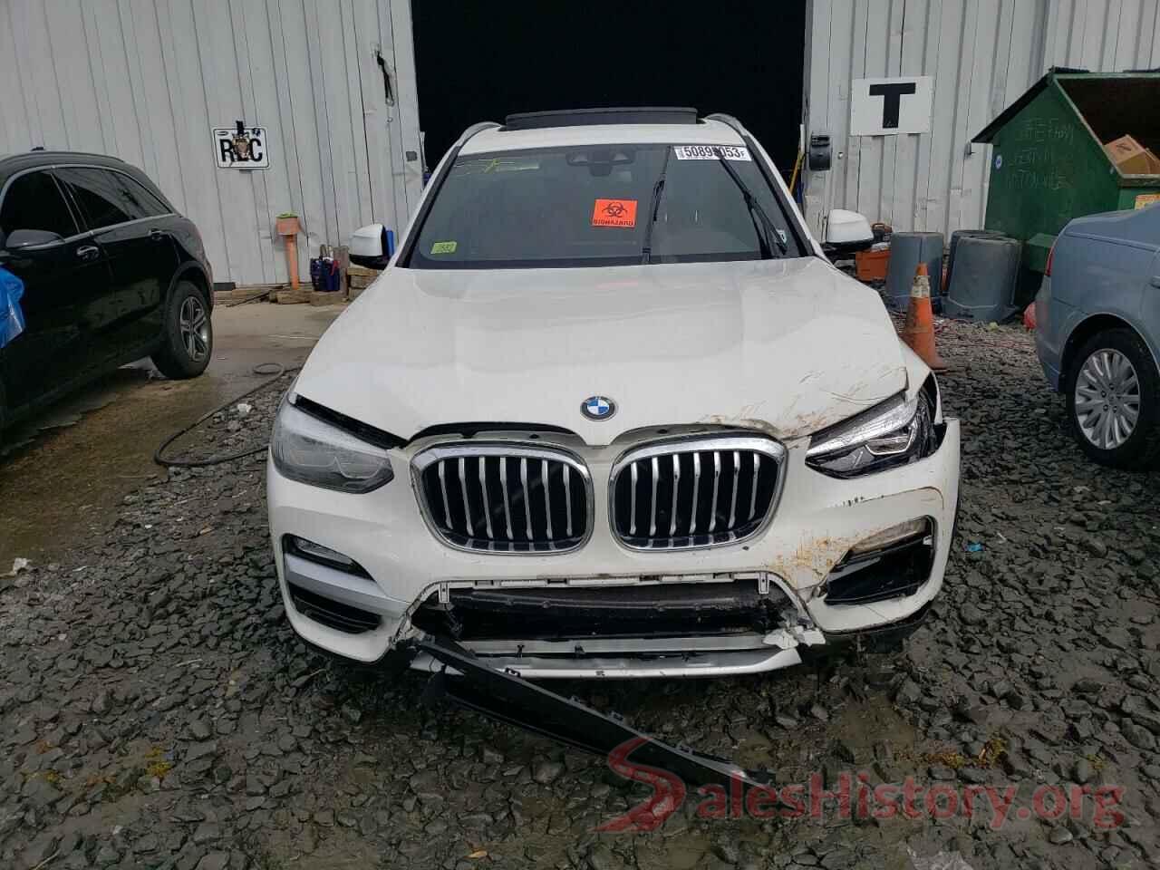 5UXTR9C53KLR08179 2019 BMW X3