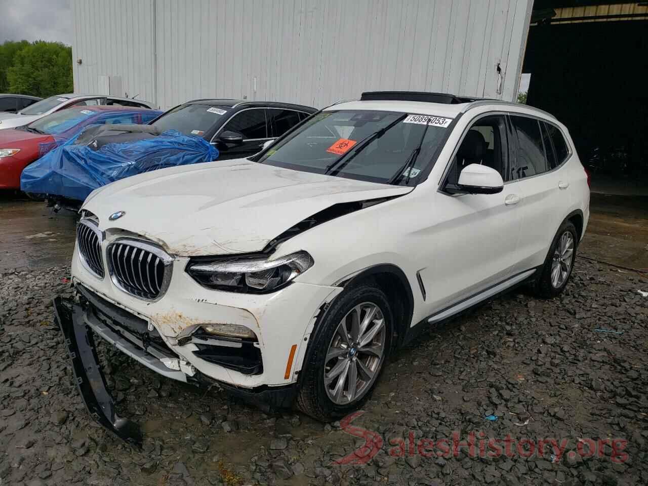 5UXTR9C53KLR08179 2019 BMW X3