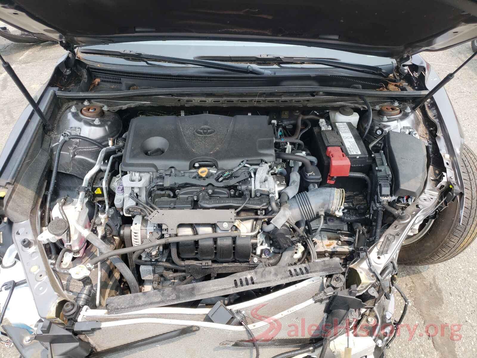 4T1B11HK0KU196823 2019 TOYOTA CAMRY