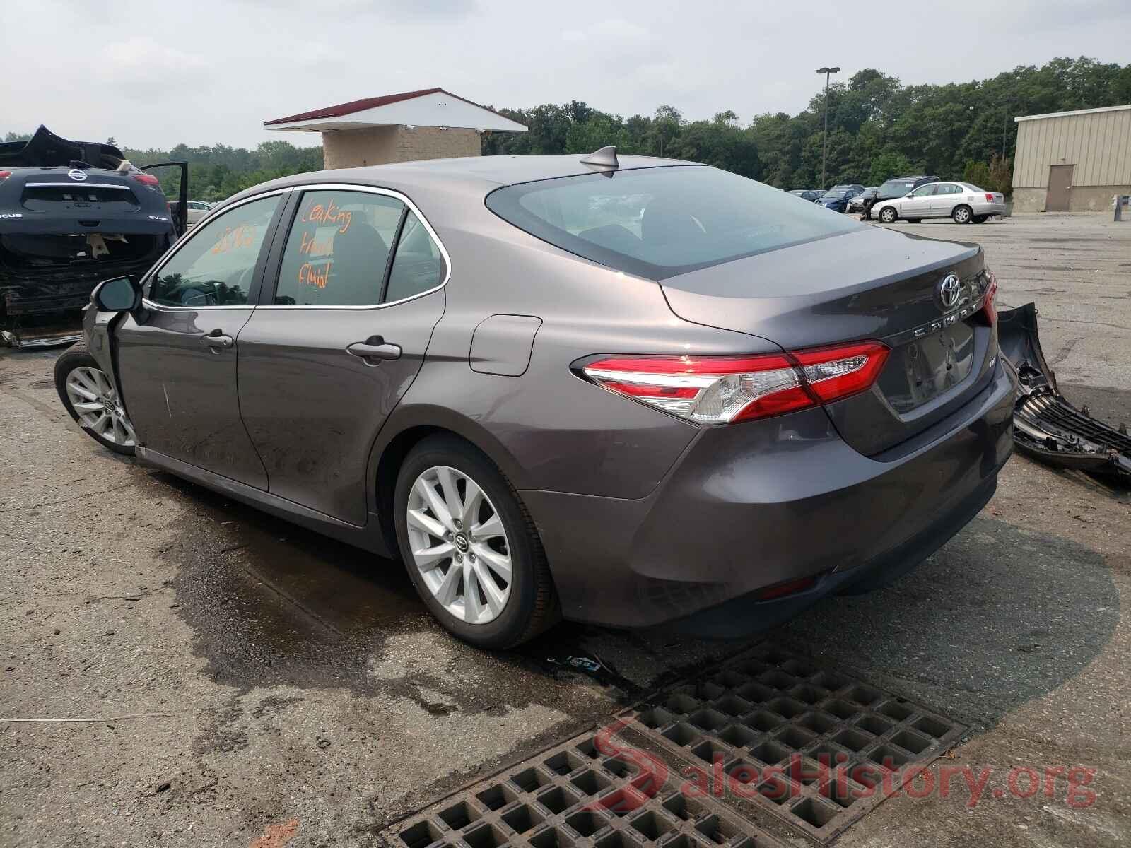 4T1B11HK0KU196823 2019 TOYOTA CAMRY