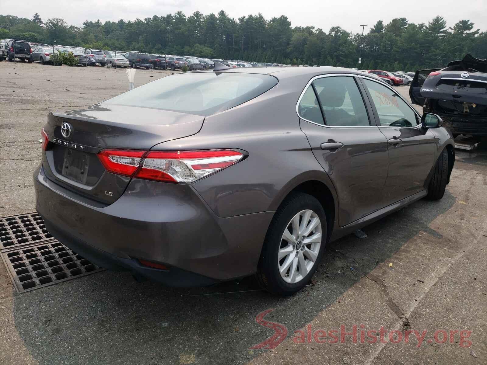 4T1B11HK0KU196823 2019 TOYOTA CAMRY