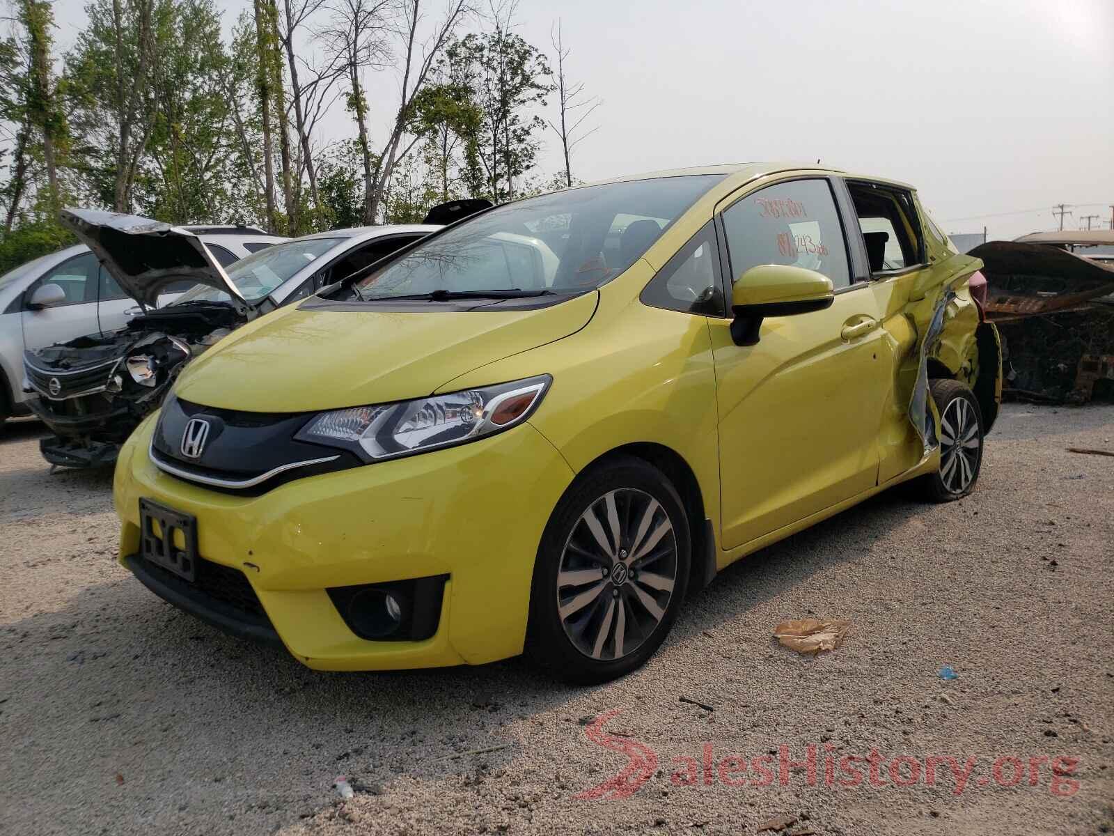 JHMGK5H70GX021177 2016 HONDA FIT