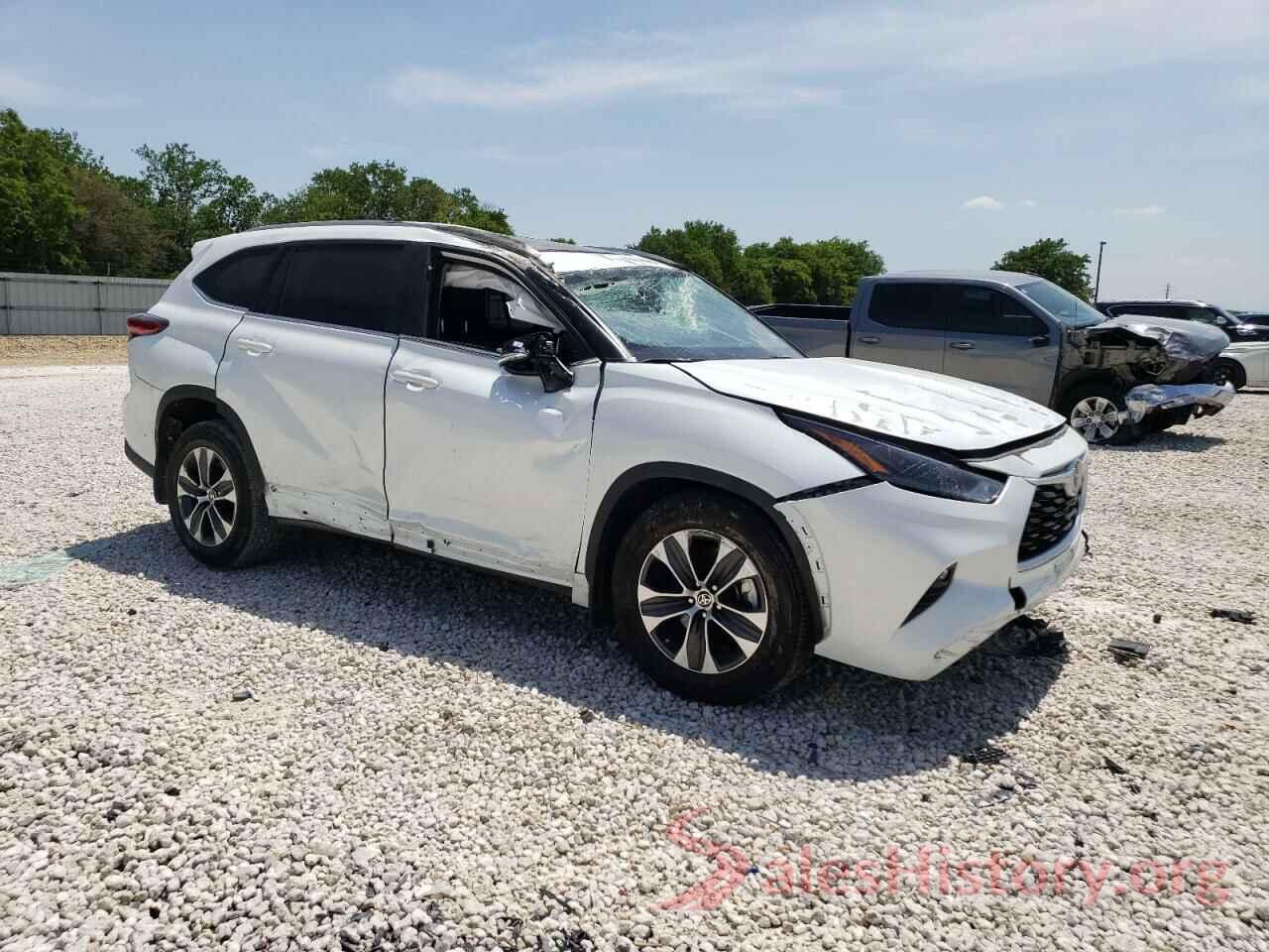 5TDKDRAH6PS003627 2023 TOYOTA HIGHLANDER