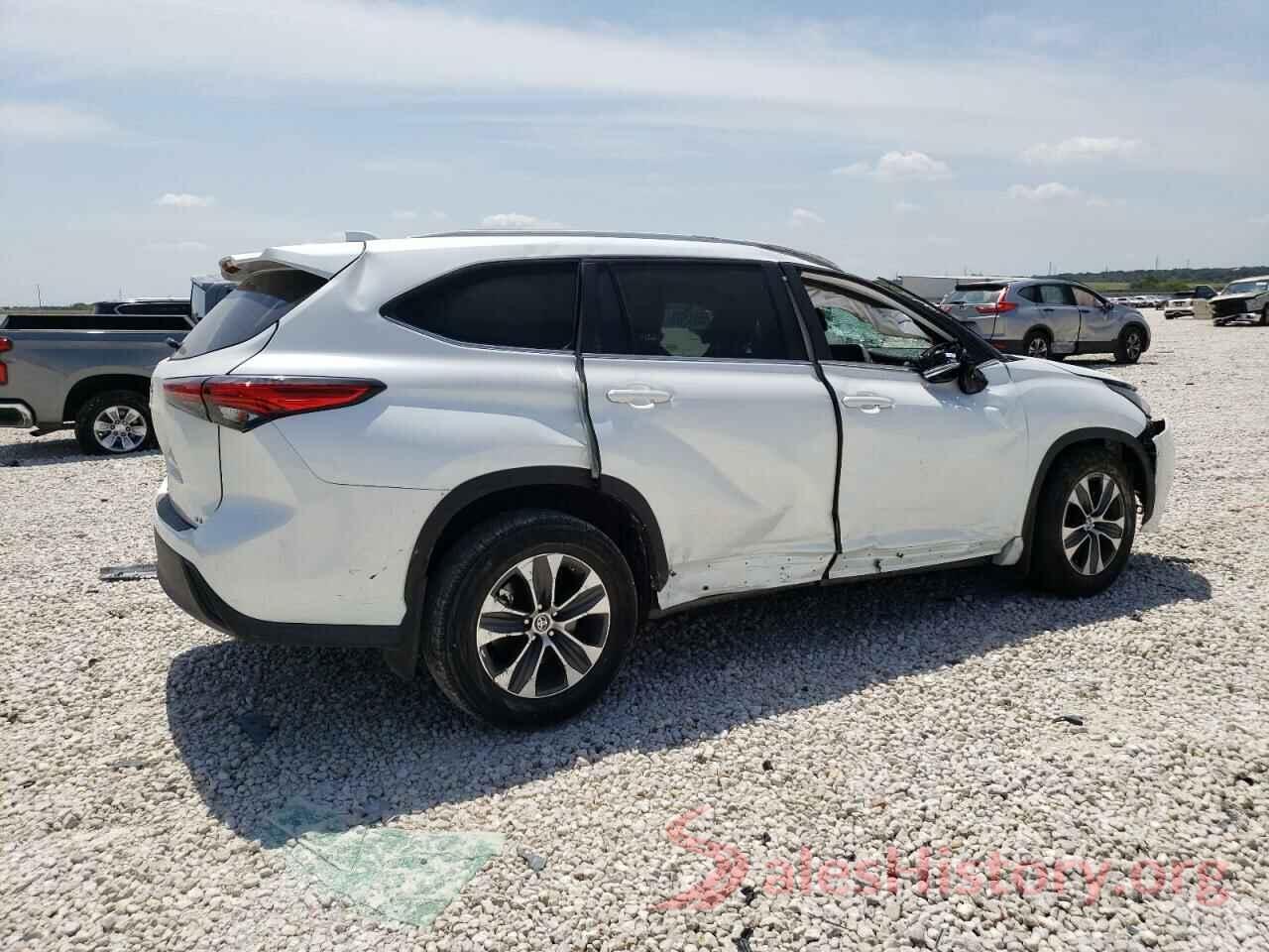 5TDKDRAH6PS003627 2023 TOYOTA HIGHLANDER