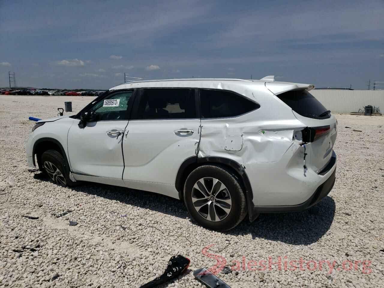 5TDKDRAH6PS003627 2023 TOYOTA HIGHLANDER