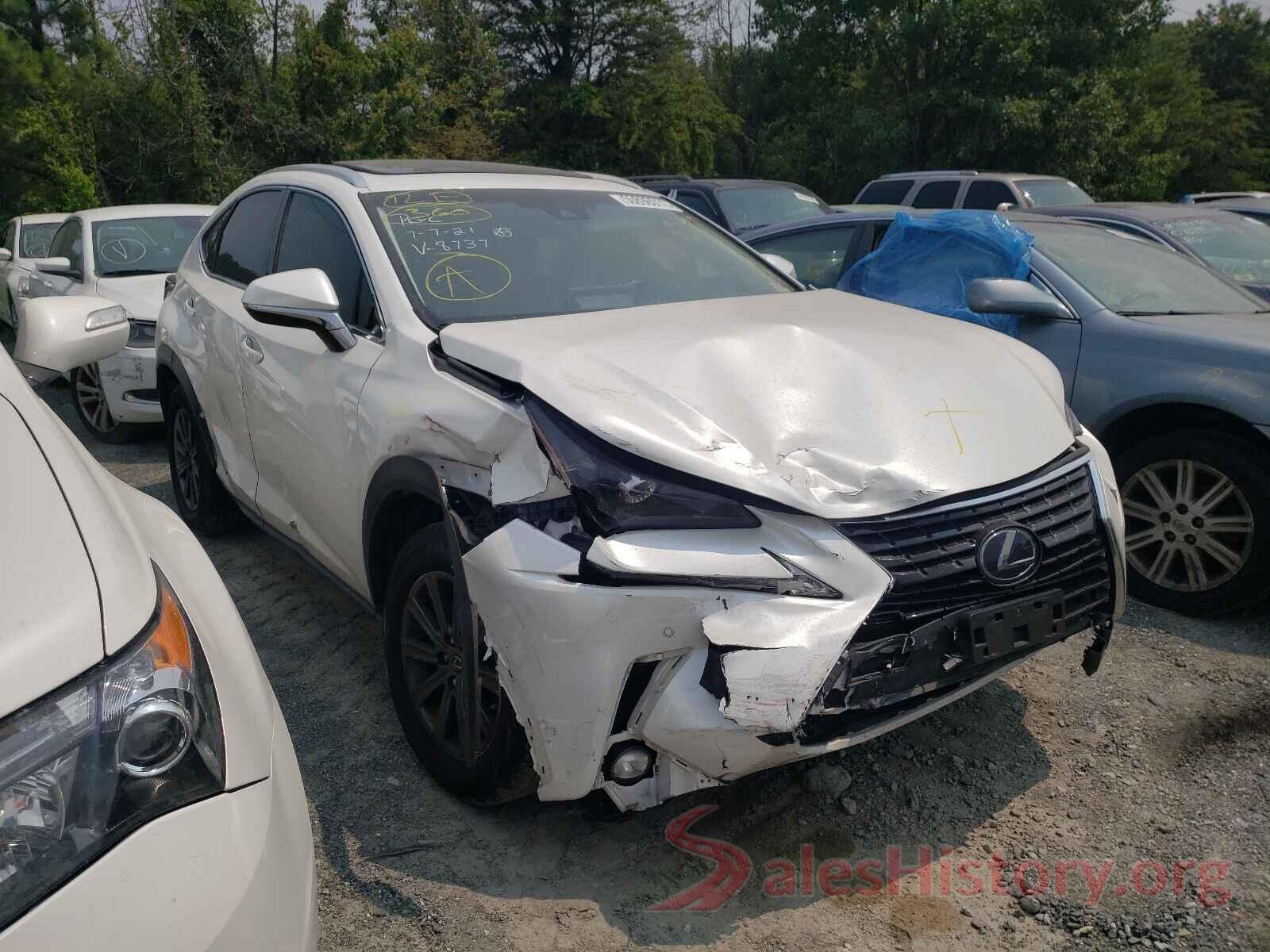 JTJBJRBZ4J2088737 2018 LEXUS NX