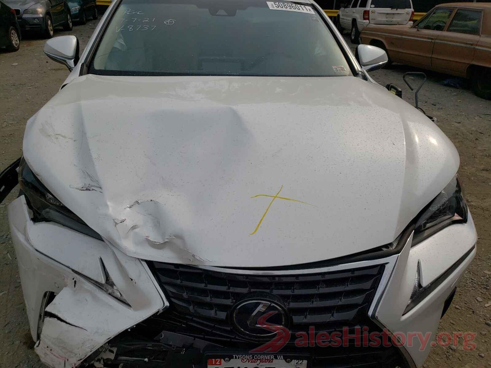 JTJBJRBZ4J2088737 2018 LEXUS NX