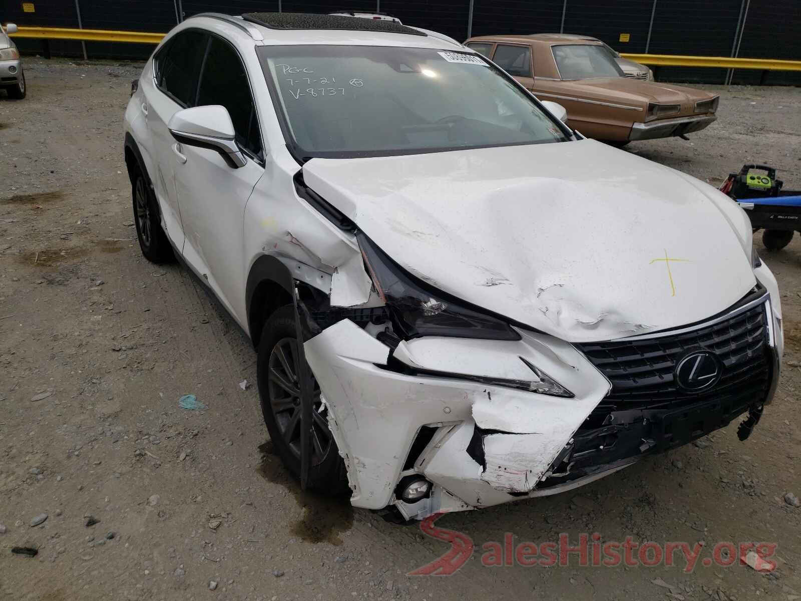 JTJBJRBZ4J2088737 2018 LEXUS NX